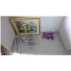 Image 8 : Misc. box of toys, note pads, picture frames