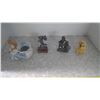 Image 4 : Card games, bathroom set, figurines, kitchen gagets, shopping bags