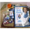 Image 1 : Kn itting / Sewing Supply Lot