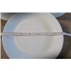 Image 2 : Lot of 7.5" wide Plates - Approx. 120 -White