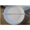 Image 2 : Lot of 7.5" wide Plates - Approx. 120 -White