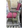Image 2 : Antique theatre chair