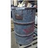 Image 1 : Imperial oil 45gal steel drum
