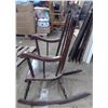 Image 2 : Wooden rocking chair