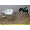 Image 10 : 18gal tote, misc coffee pots,frying pans