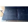 Image 3 : 72" black leatherite couch