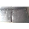 Image 4 : 72" black leatherite couch