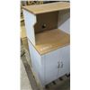 Image 3 : Microwave Stand (23" x 19" x 46")