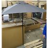 Image 1 : Patio Umbrella (59" x 59" x 90"H)