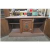 Image 4 : 2pc, China Hutch (16" x 52" x 77")