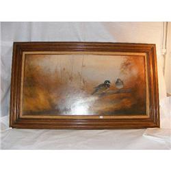 TOM SANDER OIL ON BOARD