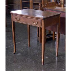 RECTANGULAR OAK TOP TABLE