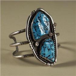 STERLING CUFF BRACELET