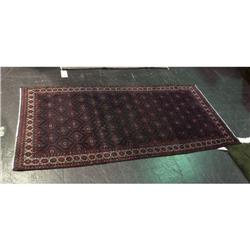 BELOUCH CARPET WITH GEOMETRIC PATTERN