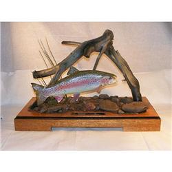 FRANZ DUTZLER WOOD SCULPTURE