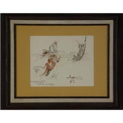 KEN MANSKER WATERCOLOR