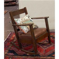 LIFE TIME FURNITURE ROCKING CHAIR