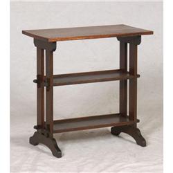 ARTS AND CRAFT MARKED ROYCROFT  REFERENCE DESK