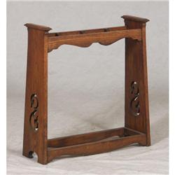 AMERICAN OAK HALL UMBRELLA STAND