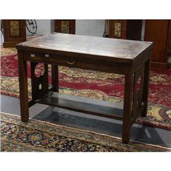 ARTS AND CRAFTS LIBRARY TABLE