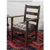 Image 1 : ARTS AND CRAFTS ''STICKLEY'' STYLE UPHOLSTERED CHAIR