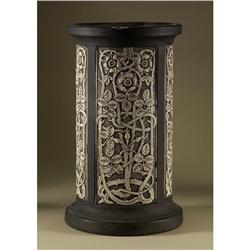 WELLER SIGNED JARDINIERE STAND