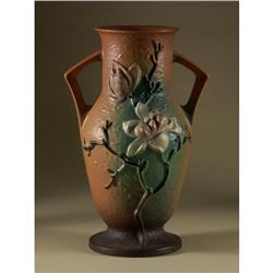 ROSEVILLE MAGNOLA FLOOR VASE