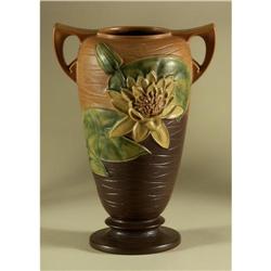 ROSEVILLE WATER LILY VASE