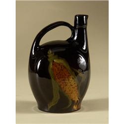 POTTERY WHISKEY JUG