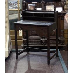 LAMBERT'S ARTS AND CRAFTS STYLE CLERK'S DESK
