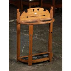 OAK HALL ENTRY UMBRELLA STAND