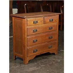 OAK DRESSER