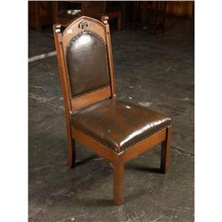 PAIR OF ''MONARCH DINING ROOM'' DINING CHAIRS