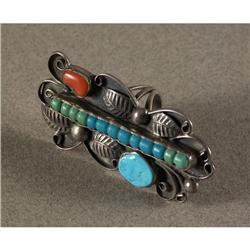 ELABORATE STERLING SILVER RING