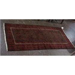 BELOUCH LATCHHOOK DESIGNED CARPET