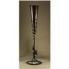 Image 1 : ARTS & CRAFTS STYLE COPPER WROUGHT IRON VASE