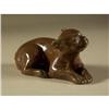 Image 1 : ROOKWOOD PAPERWEIGHT ''LAYING DOWN BUTCH'' BULLDOG