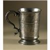 Image 1 : ENGLISH PEWTER MUG 19TH CENTURY W.R. LOFTUS