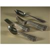 Image 1 : STERLING SILVER FLATWARE, FONTAINE PATTERN