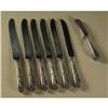 Image 2 : STERLING SILVER FLATWARE, FONTAINE PATTERN