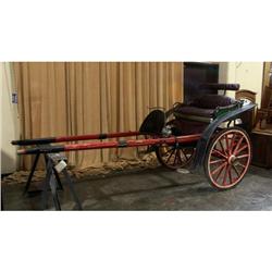 DRAFT HORSE ROAD CART