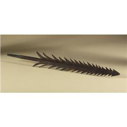 IRON BAYONET BLADE PERUVIAN?
