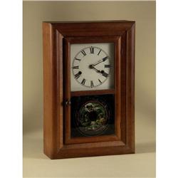 SETH THOMAS MANTEL CLOCK REFINISHED CASE  C.1910
