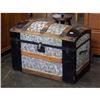 Image 1 : AMERICAN METAL CLAD DOME SHAPED TRUNK