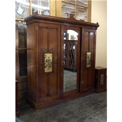 AESTHETIC PERIOD(1868 -1890) BEDROOM SET-WASHSTAND