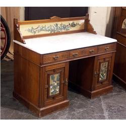 AESTHETIC PERIOD(1868 -1890)BEDROOM SET:WASH STAND