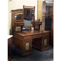 AESTHETIC PERIOD (1868 -1890) BEDROOM SET-DRESSER