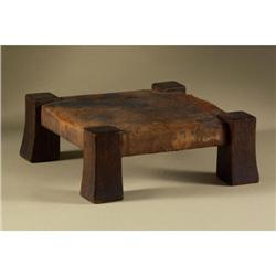 STICKLEY FOOT STOOL