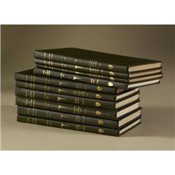 COLLECTION TEN 1920S SMITHSONIAN BULLETINS INDIAN