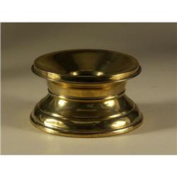 VINTAGE BRASS SPITTOON STAMPED FARBERWARE BROOKLYN